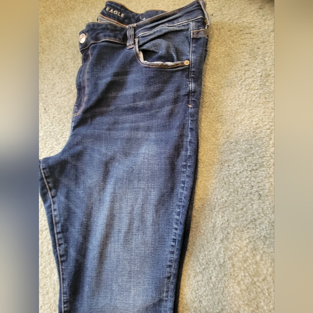American Eagle Skinny Kick Jeans size 22 Regular